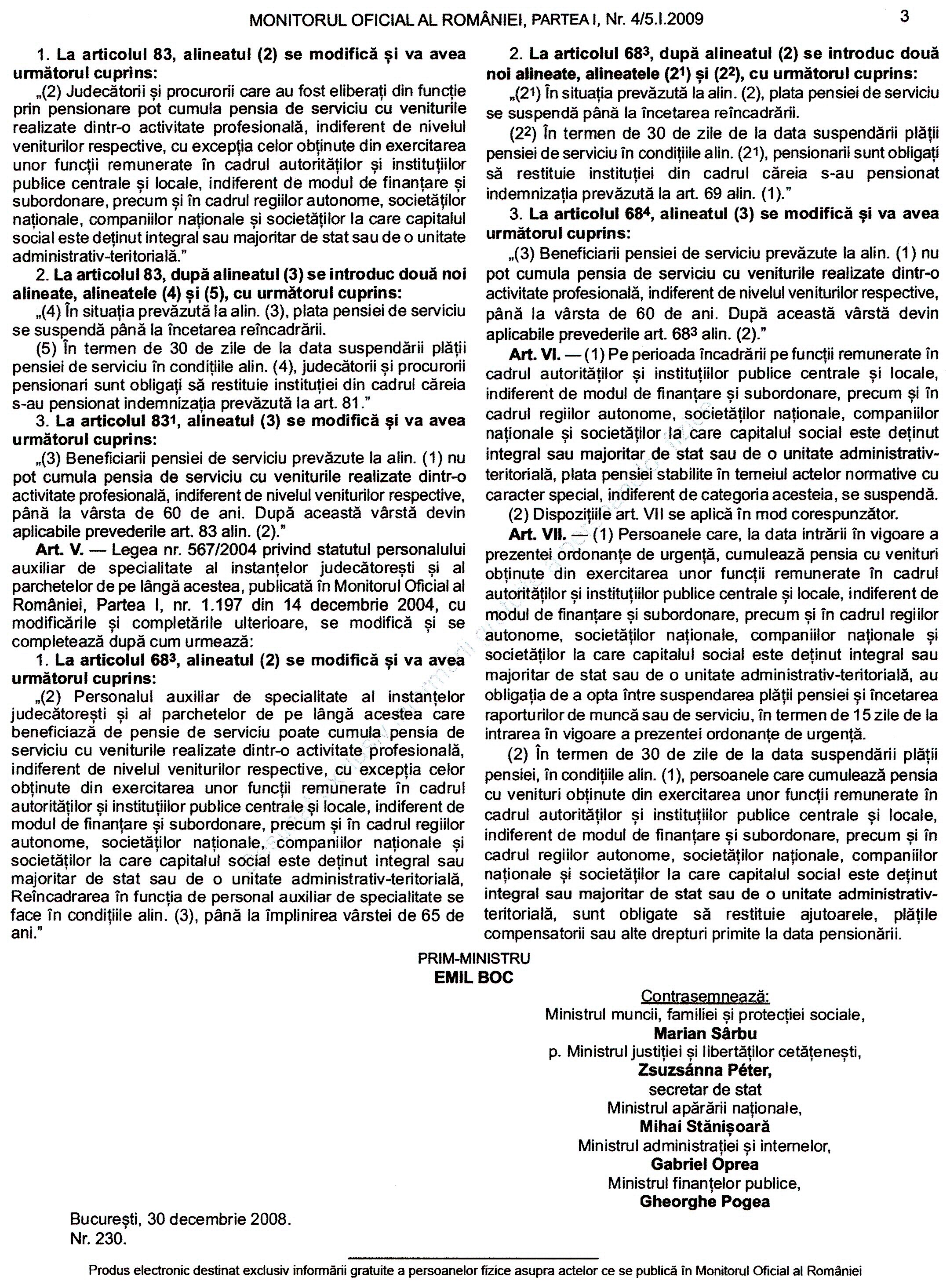Cumul pensie-salariu Pagina 3.